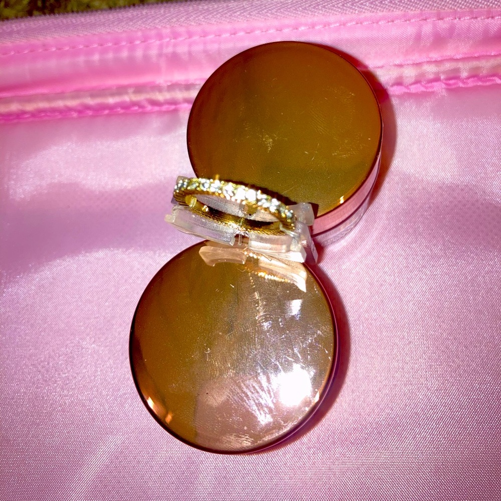 Zirconia ring , size small , brand I Am WITH TAG